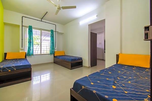 Amber House Hostel ปูเน่ ภายนอก รูปภาพ